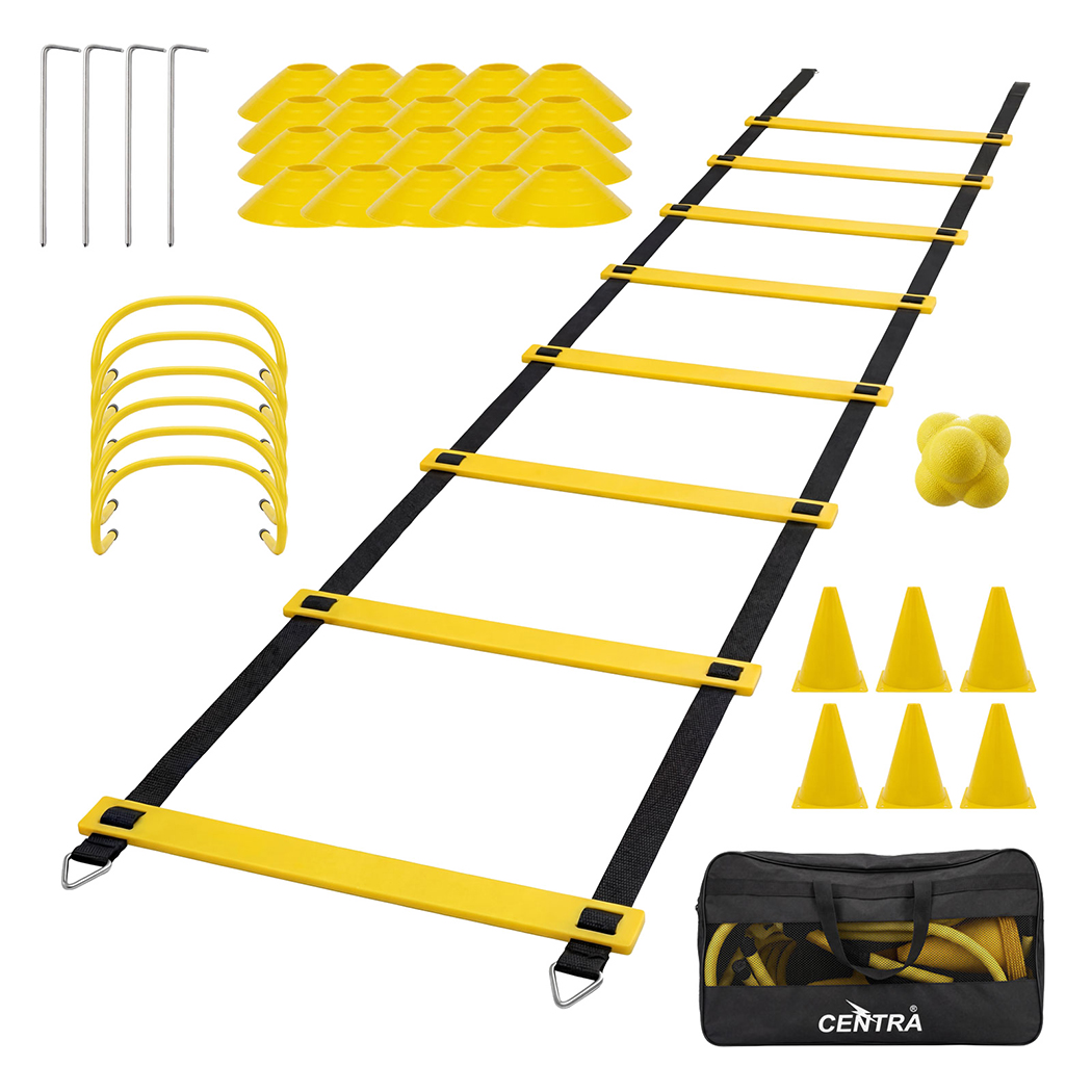 Centra 39Pcs Speed Agility Training Set Soccer Training Equipment Agility Ladder-2050059020148019208